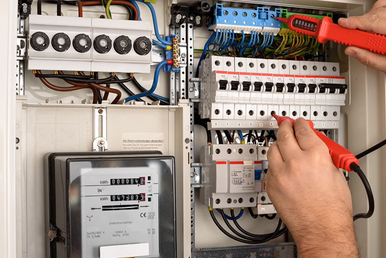 E-Check bei MuM-Elektrotechnik in Magdeburg