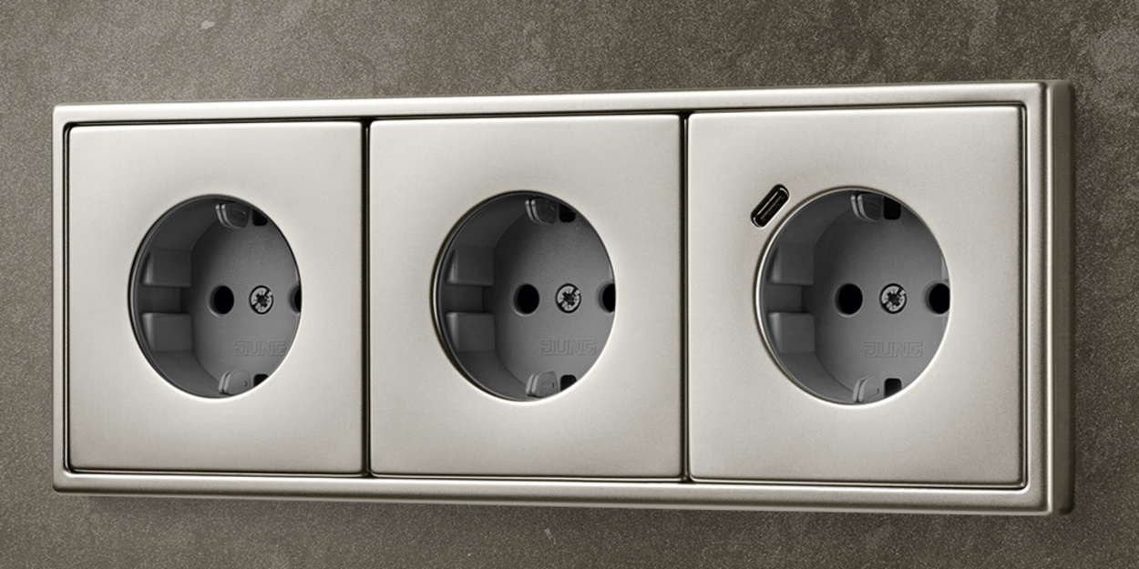 SCHUKO® Steckdosen mit USB bei MuM-Elektrotechnik in Magdeburg
