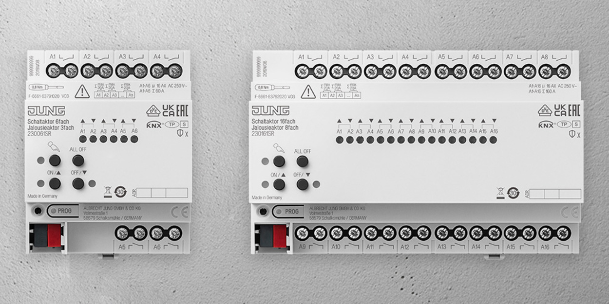 KNX Schalt- und Jalousieaktoren bei MuM-Elektrotechnik in Magdeburg