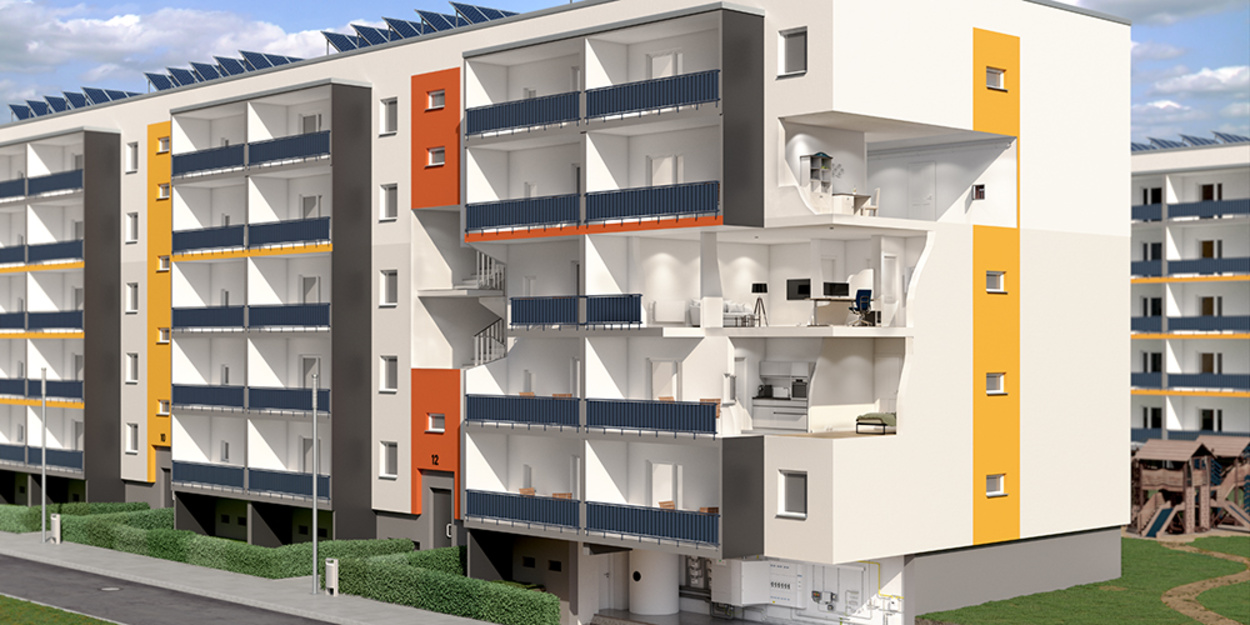 Elektroinstallation im Wohnungsbau bei MuM-Elektrotechnik in Magdeburg