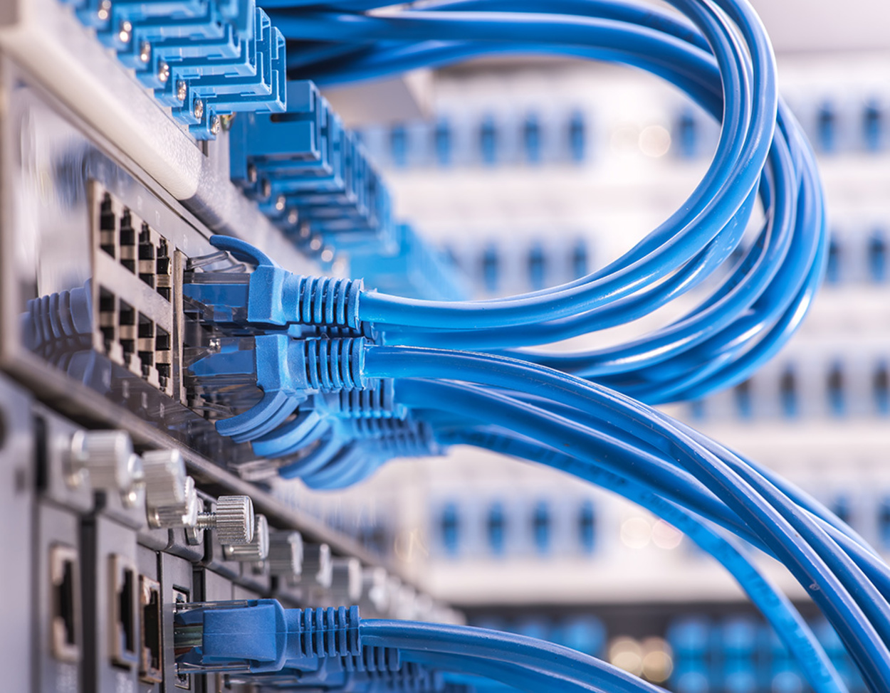 Netzwerke bei MuM-Elektrotechnik in Magdeburg