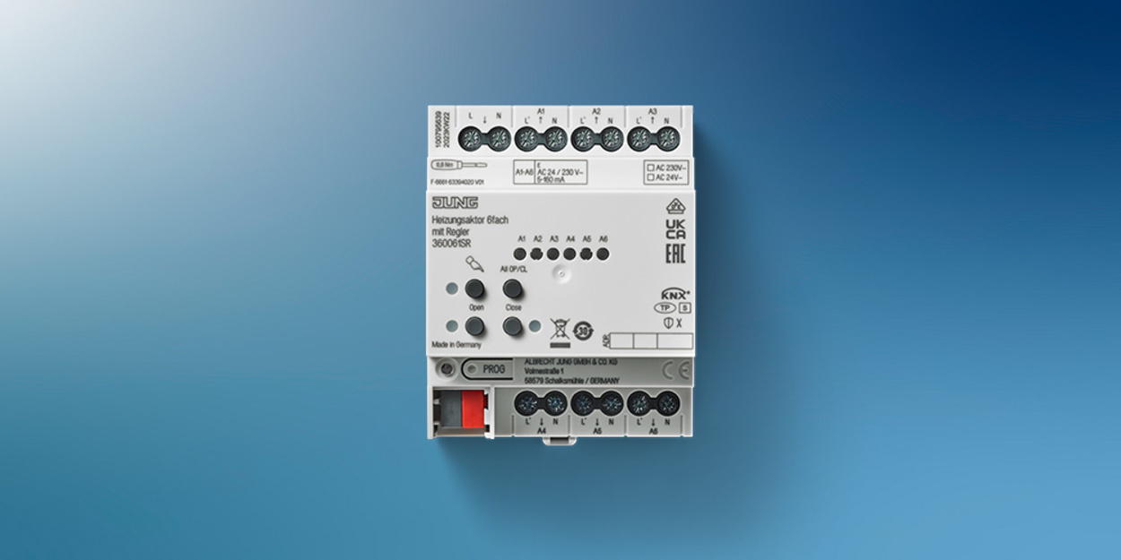 KNX Heizungsaktor 6-fach bei MuM-Elektrotechnik in Magdeburg