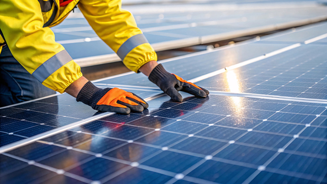 PV-Anlagen bei MuM-Elektrotechnik in Magdeburg