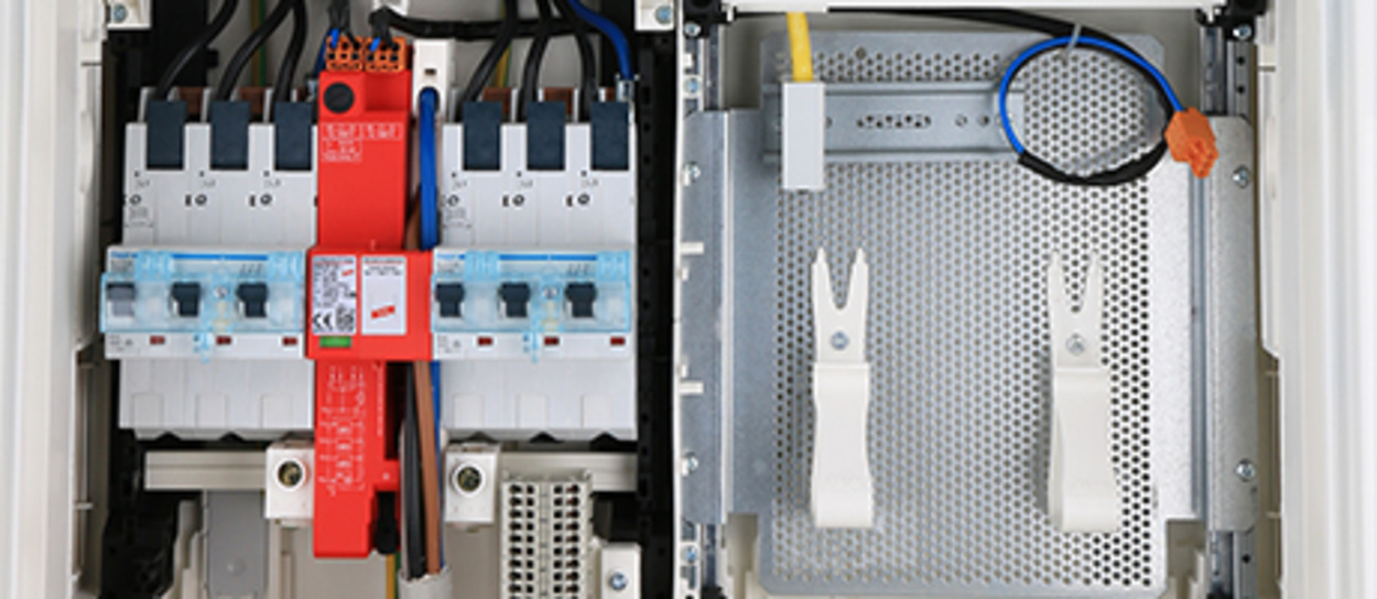 Hausanschluss, Zähler und Unterverteiler bei MuM-Elektrotechnik in Magdeburg
