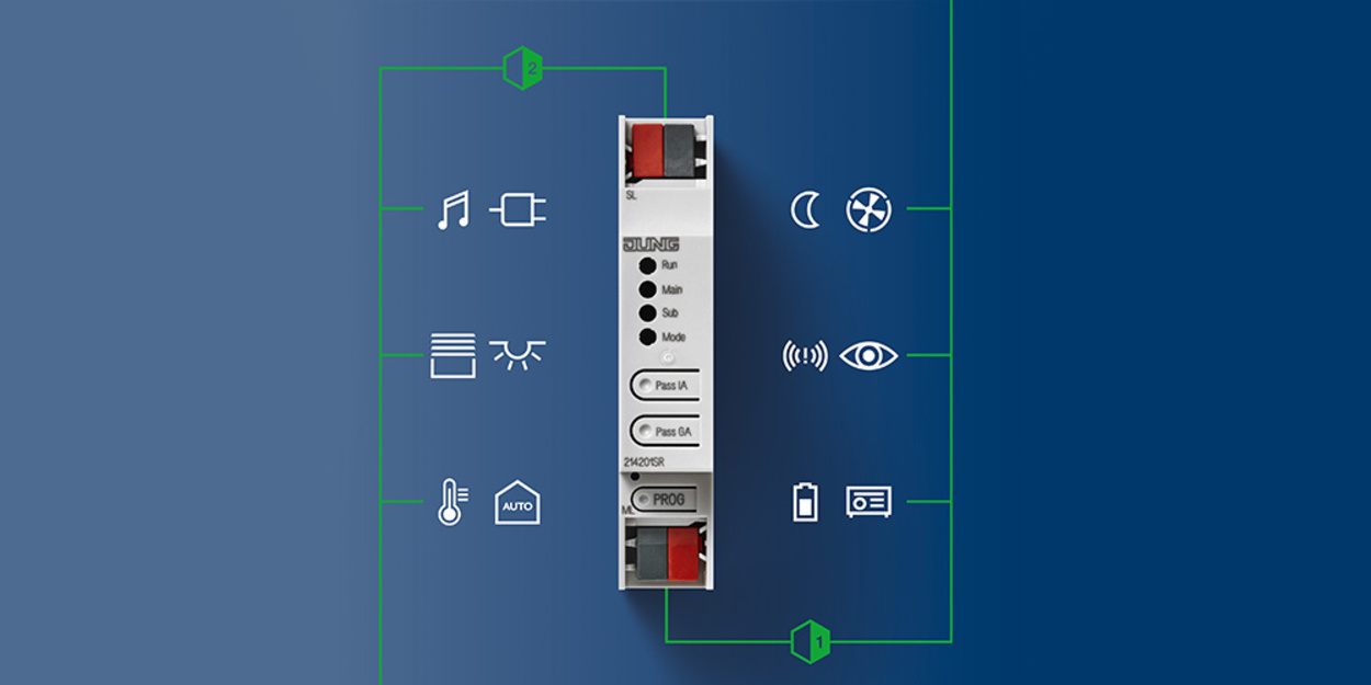 KNX Bereichs- und Linienkoppler bei MuM-Elektrotechnik in Magdeburg