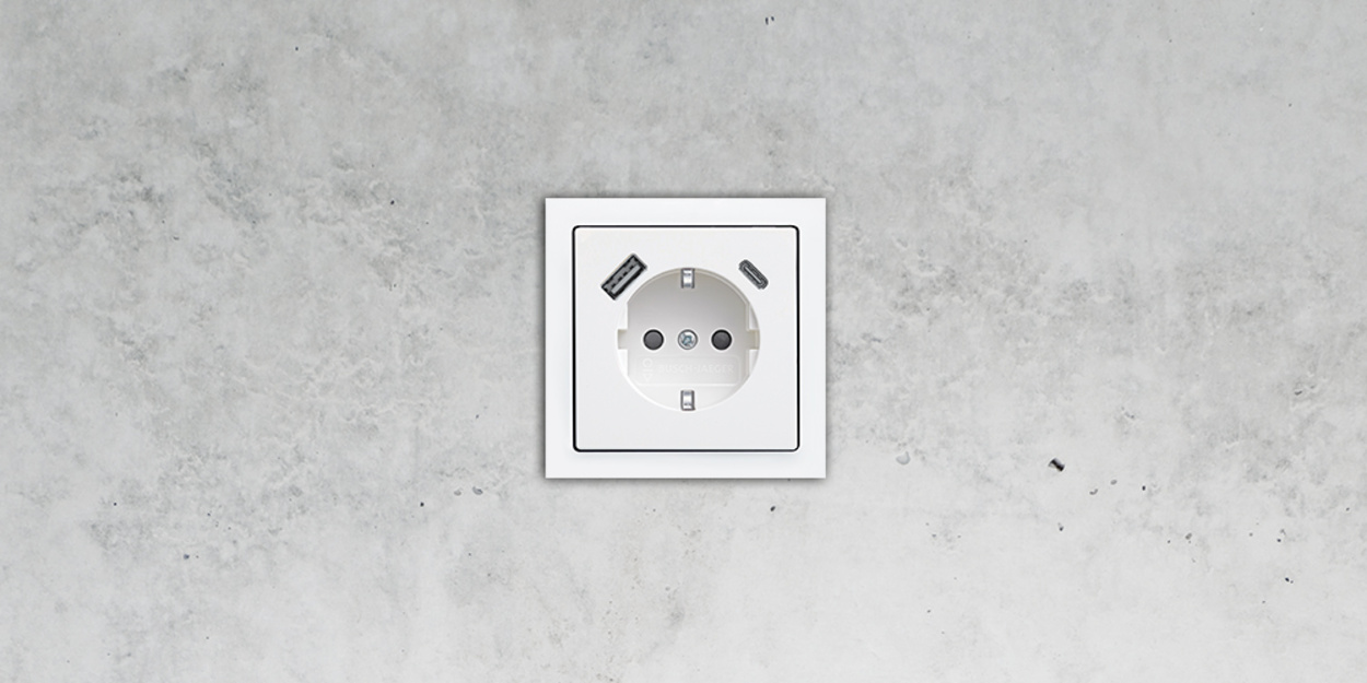 SCHUKO® USB-Steckdose bei MuM-Elektrotechnik in Magdeburg