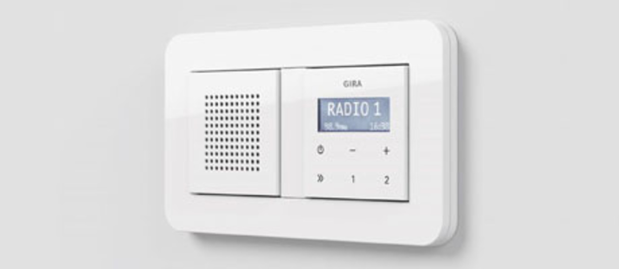 Gira Radio bei MuM-Elektrotechnik in Magdeburg