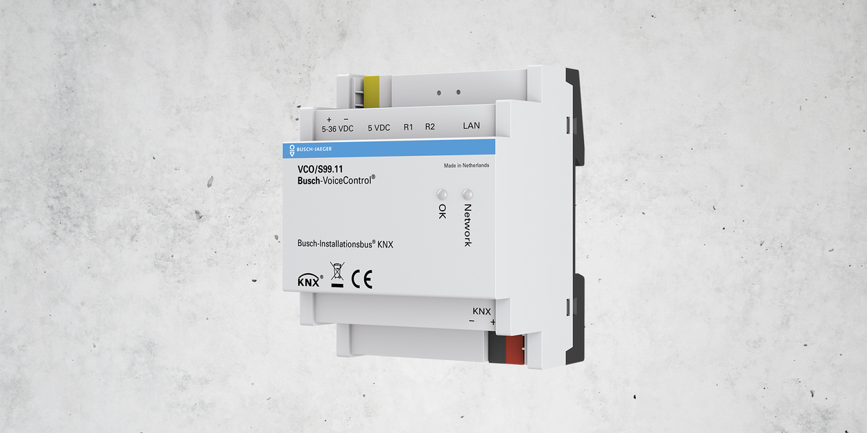 Busch-VoiceControl® bei MuM-Elektrotechnik in Magdeburg
