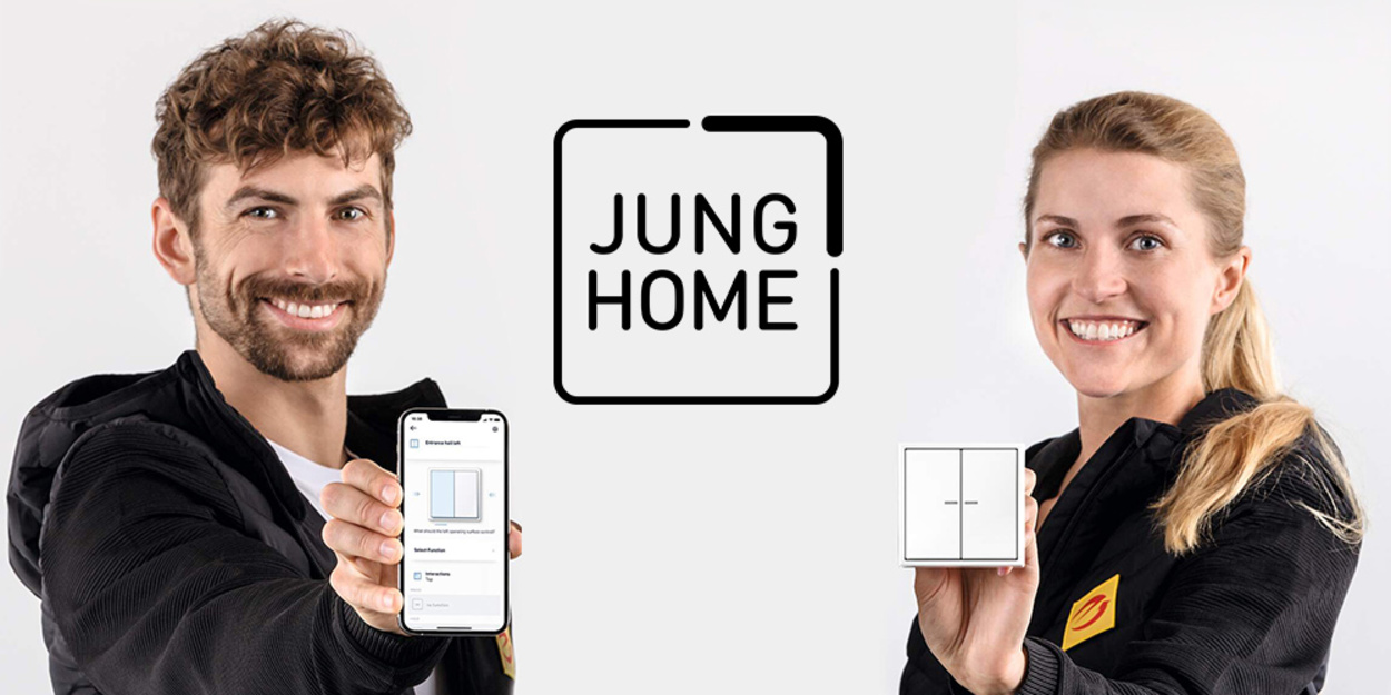 JUNG HOME bei MuM-Elektrotechnik in Magdeburg