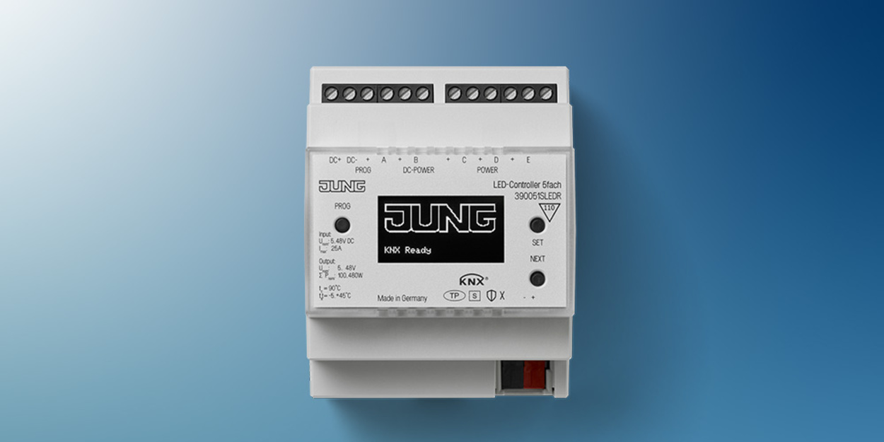 KNX LED-Controller bei MuM-Elektrotechnik in Magdeburg
