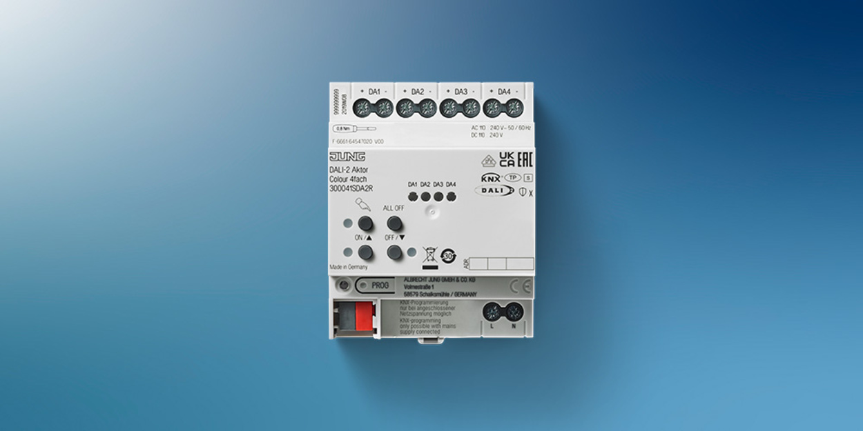 KNX DALI 2 Gateway Colour bei MuM-Elektrotechnik in Magdeburg